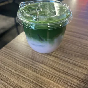 Strawberry Matcha