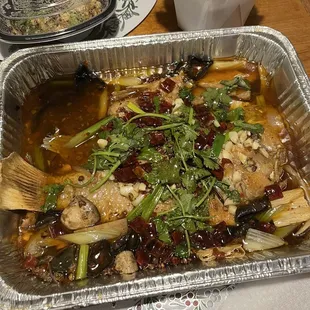 62. Grilled Spicy Whole Fish