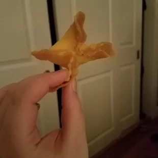 Crab rangoon - very nice!