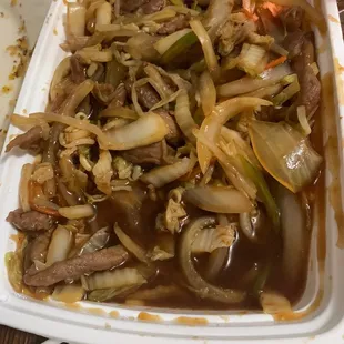 Beef Chow Mein