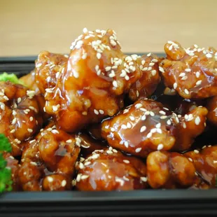 Sesame chicken