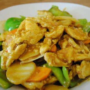Curry Chicen