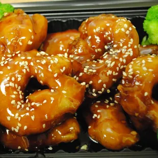 Sesame Shrimp