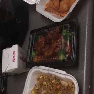 Delicious and freshly made!!