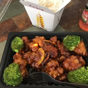 512. Orange Chicken