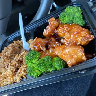 510. Sesame Chicken