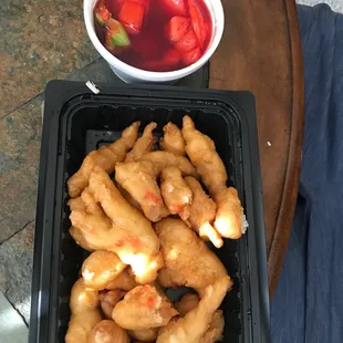 501. Sweet and Sour Chicken