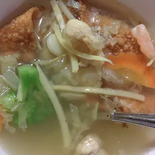 Three ingredient soup