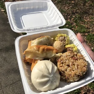 Dim Sum Happy Meal - perfect for two!