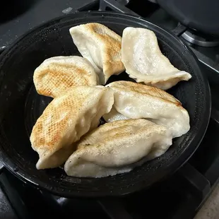 Fried Beef Dumplings
