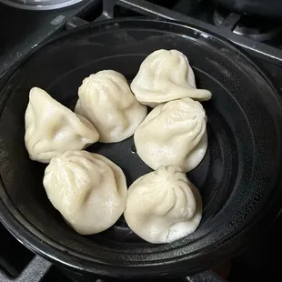 Pork soup dumplings