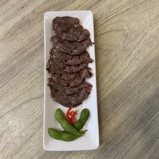 Braised Beef with Soy Sauce