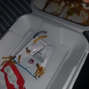 Long red hair cooked into my chow mein.....i was enjoying my food until i decided to dig into the chow mein.