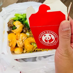 Mini Orange chicken for $5.30