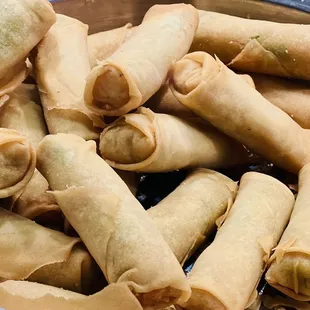 Veggie Spring Rolls