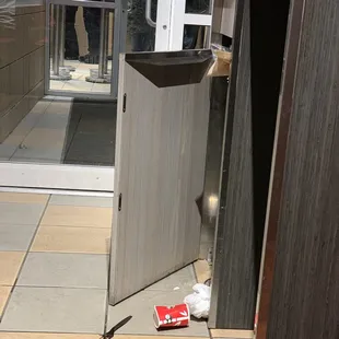 Trash everywhere, not worth the wait time.  Bunch of young kids who don't know how to work in a store efficiently work here.