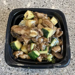 Mushroom Chicken