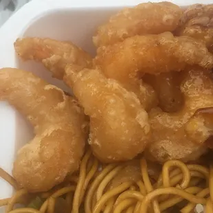 Honey Walnut Shrimp I got ‍