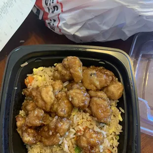 Very cheap with their meat portions.