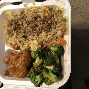 Smallest portions of any Panda Express I've been too. Not worth the money.