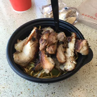 Chicken Teriyaki with noodles!!