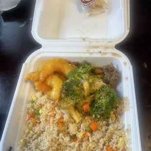 Broccoli and &quot;beef&quot;