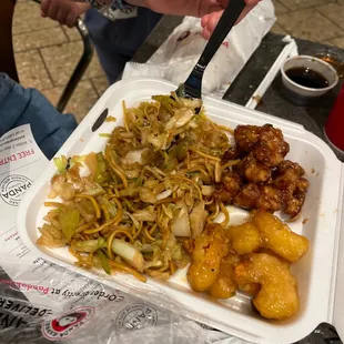 All veggie no noodle