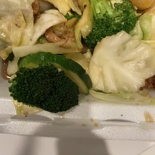 Not very green?
