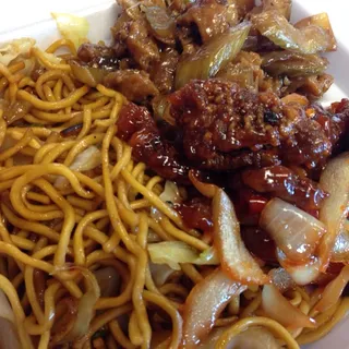 Black Pepper Chicken