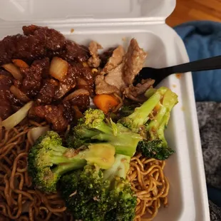 Broccoli beef