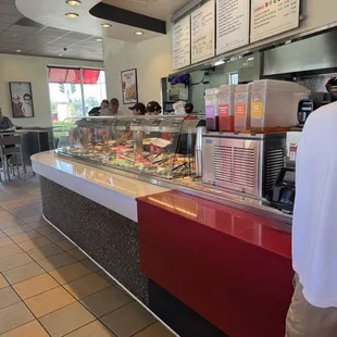 Order counter