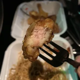 My other alive chicken