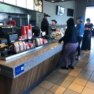 The worker that was being rude named Manuel