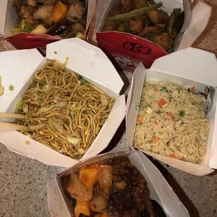 Family Feast - 2 Full Sides