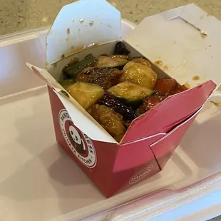 Kongpao Chicken
