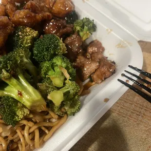 Beef and broccoli