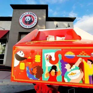 We paid $20 for this family meal ($15 off with APP deal). It's supposed to be for 4-5 people. Came with 3 large entrees and 2 large sides