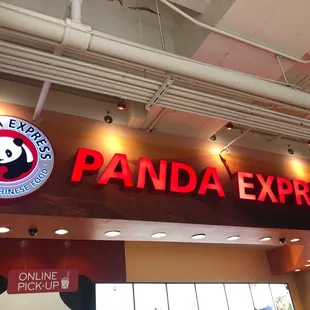 A photo of Panda Express.