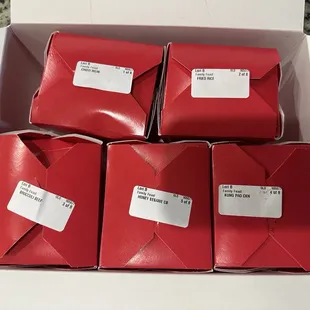 Family Meal; Chow Mein, Fried Rice, Broccoli Beef, Sesame Chicken &amp; Kung Pao Chicken