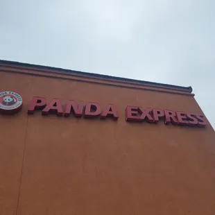 front sign