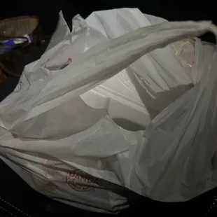 Quick food stop before road trip