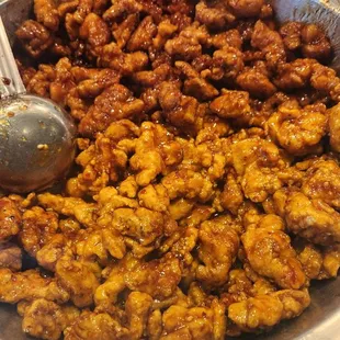 Orange chicken