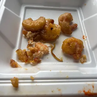 Old honey walnut shrimp