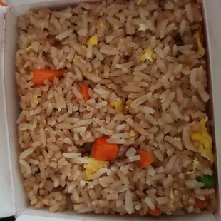 Fried Rice.