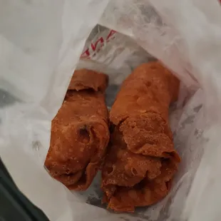 2 Chicken Egg Rolls