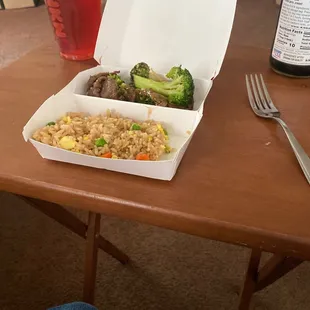 Had a good experience until I got home and realized they gave me enough food to eat a small hedgehog