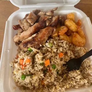 Build Your Own Plate - 2 Half Sides