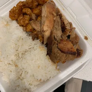 No sauce and no sauce in the bag...as per usual.