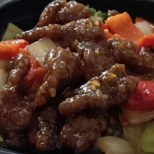 Beijing Beef bowl