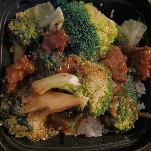 Broccoli beef